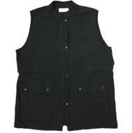 ADAM ET ROPE 23SS 永續襯衫背心 GAH03410 均碼黑色馬甲上衣 [二手] [ADAM ET ROPE]