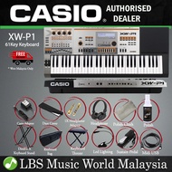 [Clearance] Casio XW-P1 61 Keys Performance Synthesizer with Built in 13 Track Sequencer - (XWP1 XW 