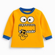 3-16kg Super cute baby bear pattern cotton sweatshirt in 2 colors [Keinnier] X09-075 L047 TQ015 L053