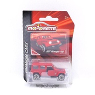 Majorette Premium Cars Jeep Wrangler 4XE Diecast Original Car