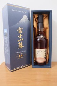 【日本威士忌】富士山麓 Single Malt Aged 18 years