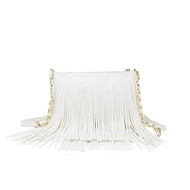 Solene Fringe Crossbody Shoulder Bag with Strap, Tassel Messenger bag, Country Style Western Fringe 
