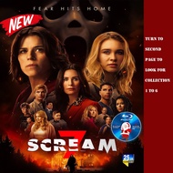 E-BLURAY #SCREAM 7 #SCREAM 1-6 COLLECTION #ENGLISH MOVIE