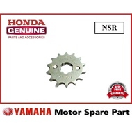 HONDA NSR FRONT SPROCKET // GEAR DEPAN SPOKET SPOCKET GIGI GEAR 14T 15T 16T NSR150 NSR-150 NSR 150 H