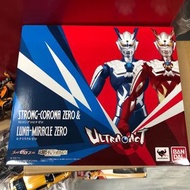 咸旦超人 ultra act Ultraman not Shf  Zero Strong-Corina Zero &amp; Luna-Miracle Zero 全新 日版
