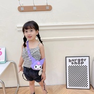 Kuromi Sling Bag Coin Bag