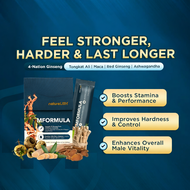 MFormula 4 Countries Ginseng Maca Ashwagandha Tongkat Ali Kidney Supplement Detox Night Urine Backac