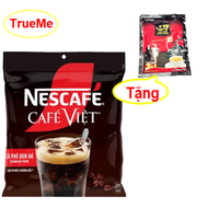 [Tặng G7] Nescafe Café Việt Đen Đá 35 gói x 16g - Ca Phê Đen Đá - Cafe Viet - Ca phe viet - nescafe 