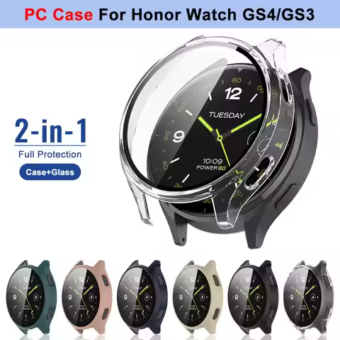 For Xiaomi Watch 2 Glass + Case SmartWatch PC Bumper All-Around Screen Protector Shell For Xiaomi Wa