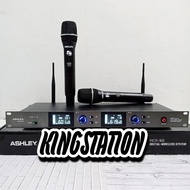 Mic Wireless Ashley Mcr168 Mcr 168 Original Ashley