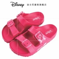迪士尼童鞋  小美人魚19公分 / 芭比桃紅19CM 女童拖鞋 踩屎鞋