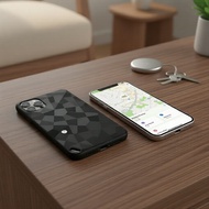 IP68 Waterproof Smart Finder Card for Wallet & Passport, Apple Find My Supported, iOS Devices