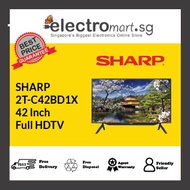 SHARP 2T-C42BD1X 42 INCH FULL HD TV