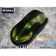 CK33 VERDE ERMES -Aikka Supreme Crystalized Colour