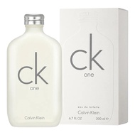 100% Authentic Ck One Eau De Toilette (200Ml) Perfume For Unisex