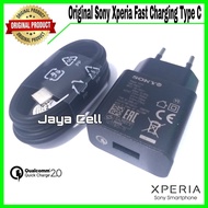 charger sony xperia xa1 dual xa1 plus xa1 ultra xz original type c