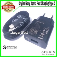 Charger Sony Xperia Xa1 Dual Xa1 Plus Xa1 Ultra XZ Original Type C