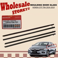 ORIGINAL | HONDA CITY T9A GM6 2014 TO 2019 MOULDING DOOR GLASS LINING RUBBER OUTER WINDOW GETAH CERM