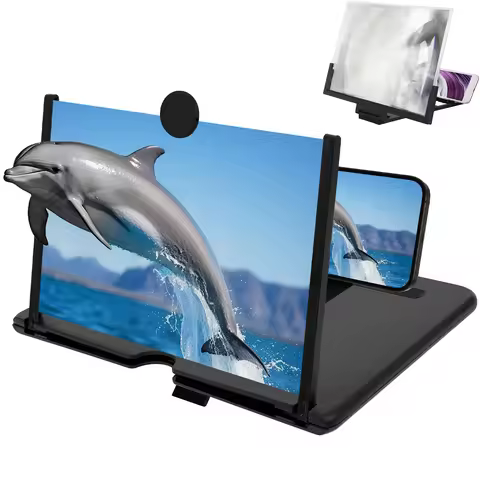 10/12/14 Inches Screen Amplifier Mobile Phone TV Screen Magnifier TV Movie HD Screen Magnifying Glas