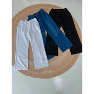 [S-3XL] 2wins exclusive jeans Moci straight cut