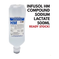 Infusol HM Hartmann's Solution (Compound Sodium lactate) 500ML