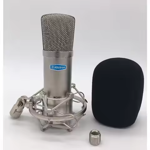 Top Quality Alctron MC001 condenser microphone pro recording studio microphone, recording microphone
