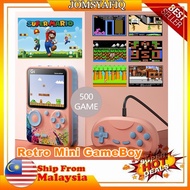 New Stock ~ 500 Games Retro Mini Gameboy Game Console Sup Player Sup G5 Game Player Portable Handhel