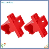 HECCEHZP 6 Packs Power Tool Hanger, Red For Milwaukee M12 12V Tool Holder Mount, Easy Use With 18 Sc