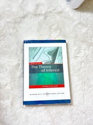 [免運］The theory of interest-third edition商用數學