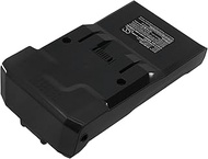 Peakbatt 35601729, B012, HF122BAT, 2000mAh Battery Replacement for Hoover HF122GH001, HF122GPT, HF12