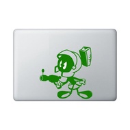 Sticker Aksesoris Laptop Apple Macbook Marvin The Martian