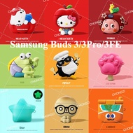 Penguin For Galaxy Samsung buds3Pro protective case buds3 protective case buds3 FE bluetooth headset