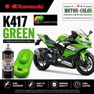 KAWASAKI GREEN / K417 KAWASAKI GREEN SPRAY PAINT / AIKKA / MOTOR-COLOS
