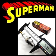 J4 Spark Plugs RACING K3 2T MOTORCYCLE TQ rx king fizr rxk rc short thread 2 stroke bp7 w8btc c7 c62