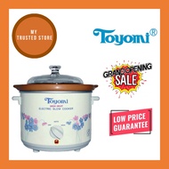 TOYOMI Slow Cooker with High Heat Pot 1.2L - HH 1500A