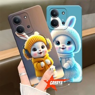 (CC28) Xiaomi Redmi 15C Case - Latest C85poco 2025 Fashion Case Procamera Macaron Silicone TPU