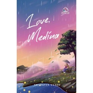 Kaseh Aries Publication - Novel Love Medina by Shafatin Yusof (2025) | novel melayu