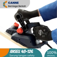 Ansell 48-126 Safety Gloves-Black