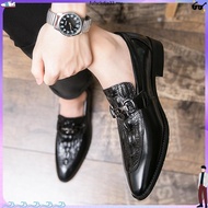wedding shoes men leather shoes men formal shoe leather shoe oxford shoe formal shoes Korean leather