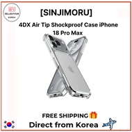 [SINJIMORU] 4DX Air Tip Shockproof Case iPhone 18 Pro Max 1pc