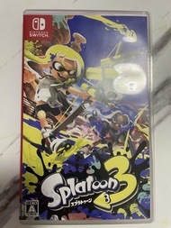 日版 Nintendo Switch 任天堂 遊戲 Splatoon 3 有中英字幕