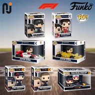 Funko Pop F1 Seine/Vistapan & Perez/Antoninelli Doll Figure Track Fengyun