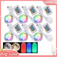 6pcs Remote Control RGB LED Lamp Kit 001 for  Lab H2D/X1/P1P/A1 Mini  Multicolor F RGB Includes