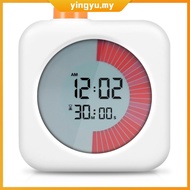 Digital Visual Timer for Kids Adults 60-Minute Visual Countdown Timer LCD Screen Timer Hour Clock Al