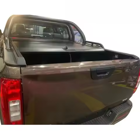 Zolionwil Pickup Truck Roller Shutter Lid Tonneau Cover For Great Wall Poer Gwm Cannon Pao Isuzu D-M