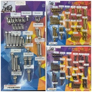 🔥HONDA VARIO 150 / VARIO 160 SKRU FULLSET BRAND HENG ORIGINAL MADE IN THAILAND 100% HIGH QUALITY🔥CLI