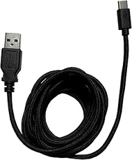 Allone GRK-TATC200BK Type A to C Charging Cable, 6.6 ft (2 m), BK 0.6 x 0.2 x 1.9 inches (1.5 x 0.6 