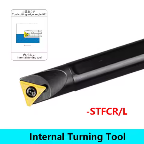 LIHAOPING Screw Type Internal Turning Tool S08K S10K S12M STFCR09 STFCL09 Metal Lathe Cutter STFCR S