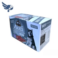Aozi Dog Wet Food 100g x 15 bags - Beef Flavor - sold per box - Pure Natural Organic Food - petpoult