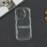Case poco C85 Softcase Clear Wave poco C85